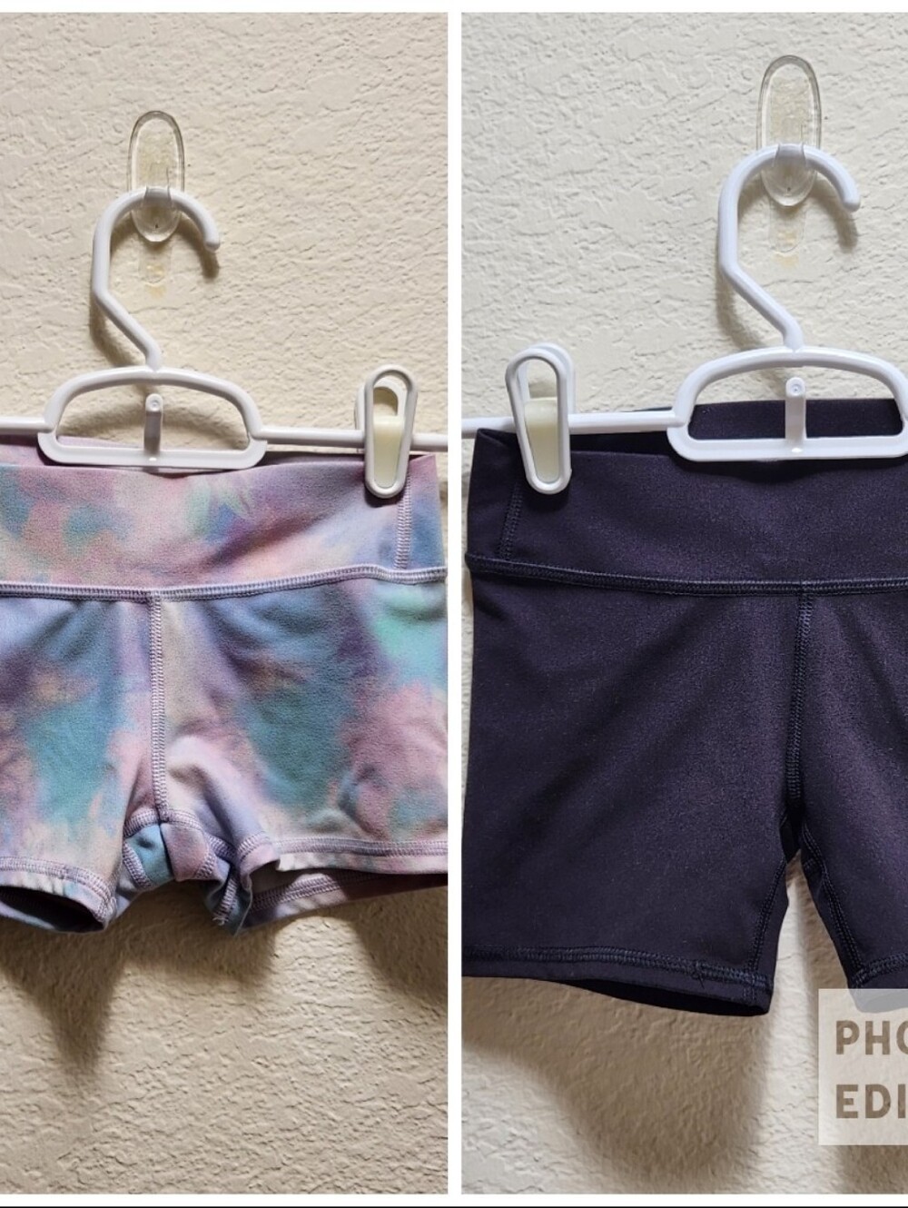 All in Motion Girls Tumble Shorts Set of 2 XS (4/5)